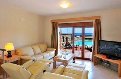 Horizon Line Villas Kiotari Einrichtungen foto