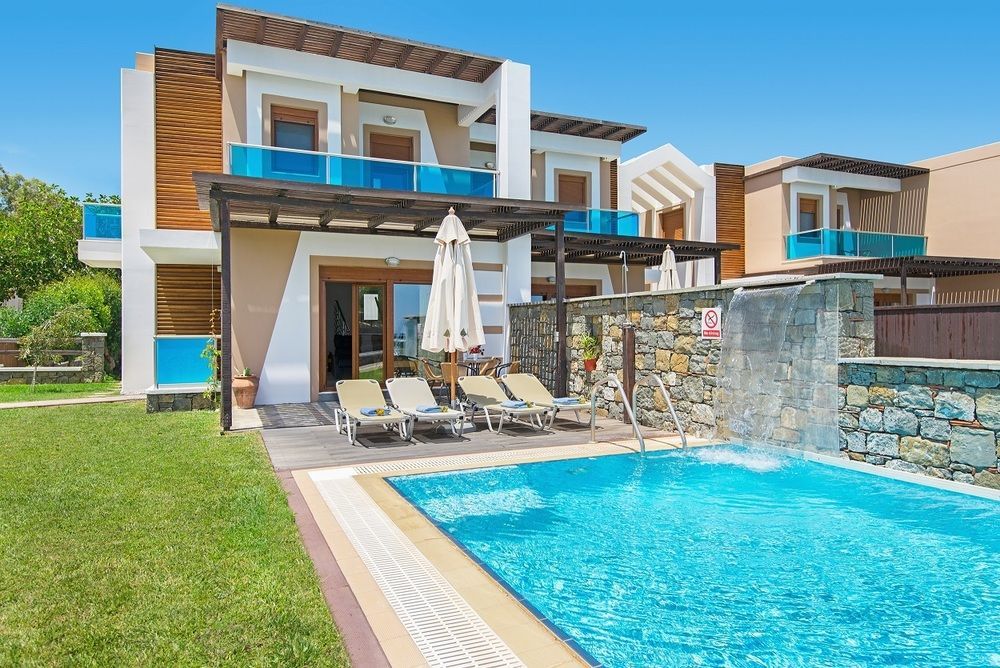 Horizon Line Villas Kiotari Exterior foto